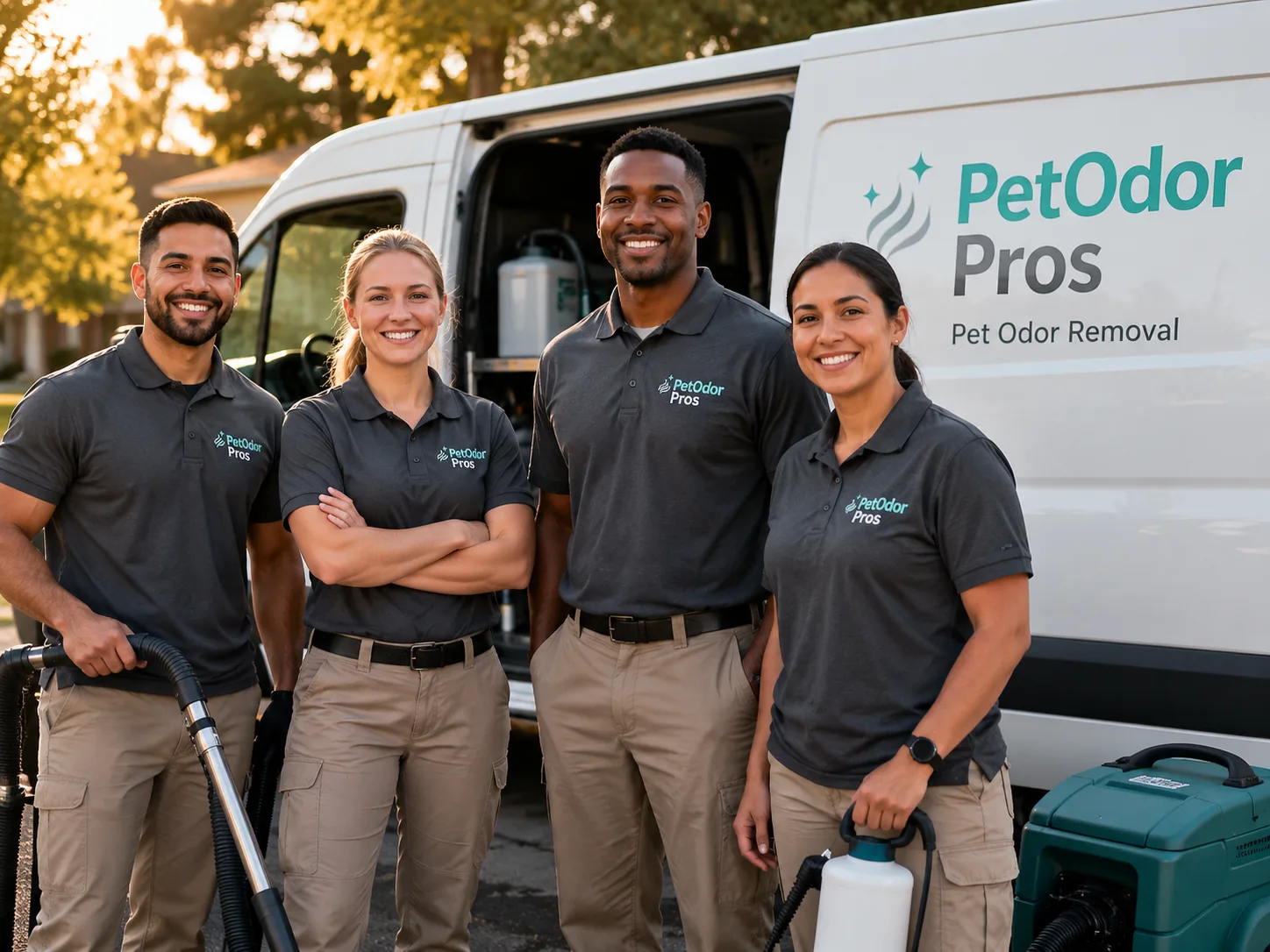 Pet Odor Removal team serving Auburn, IN